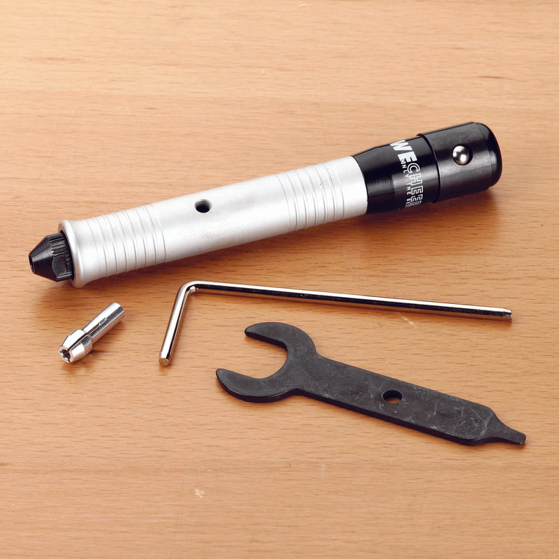 Detail Handpiece for Flexible Shaft Carving Tools